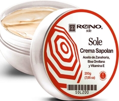 Sole Crema Sapolán con Aceite de Zanahoria, Bixa Orellana y Vitamina E - Reino en internet