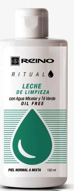 Ritual - Leche de Limpieza Oil Free - Reino