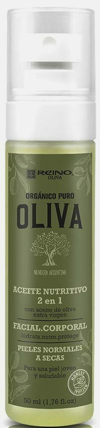 Oliva Aceite Nutritivo 2 en 1 - Reino