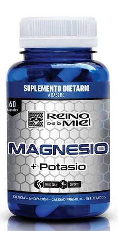 Magnesio + Potasio - Reino de la Miel - comprar online