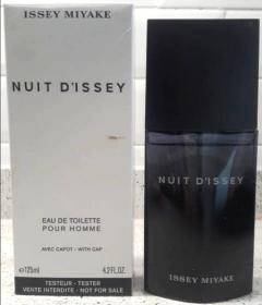 NUIT D' ISSEY POUR HOMME EDT x 125 ml (Tester) - comprar online