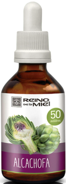Alcachofa Gotas x 50 ml - Reino de la Miel
