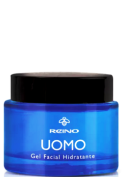 Uomo Gel Facial Hidratante x 50 g - Reino