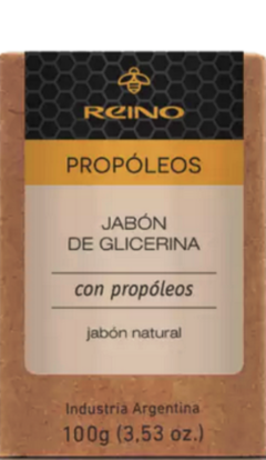 Propóleos Jabón Natural de Glicerina - Reino de la Miel - comprar online