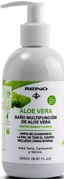 Baño Multifunción de Aloe Vera - Reino - comprar online
