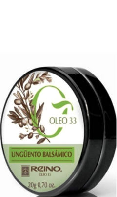 Óleo 33 Ungüento Balsámico - Reino en internet