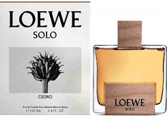 LOEWE SOLO CEDRO POUR HOMME EDT x 100 ml en internet