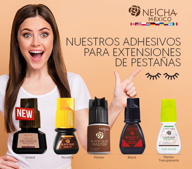 Adhesivos Extensiones de pestañas