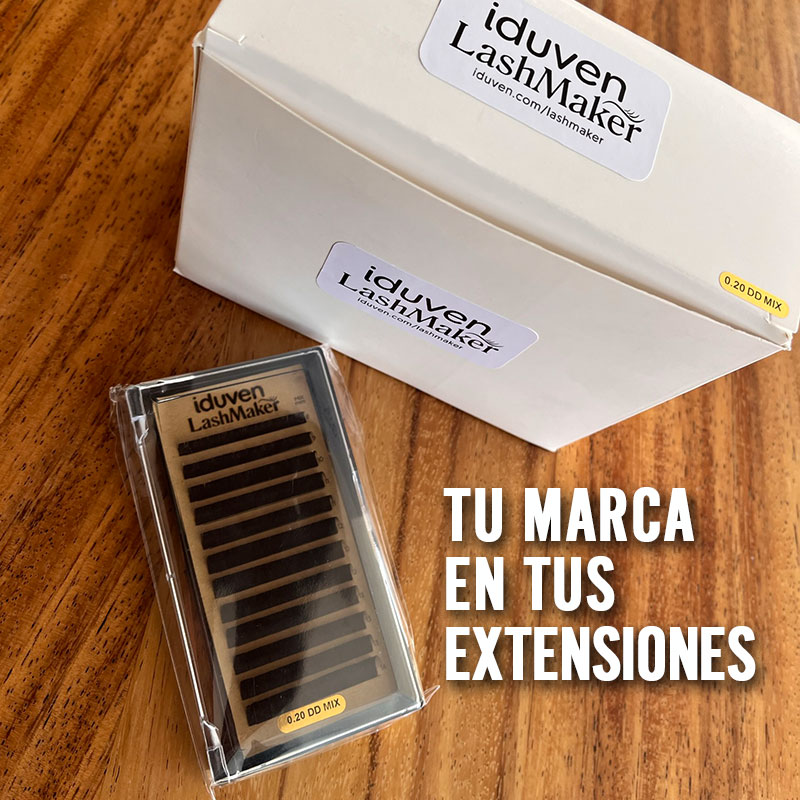 Extensiones de pestañas personalizadas