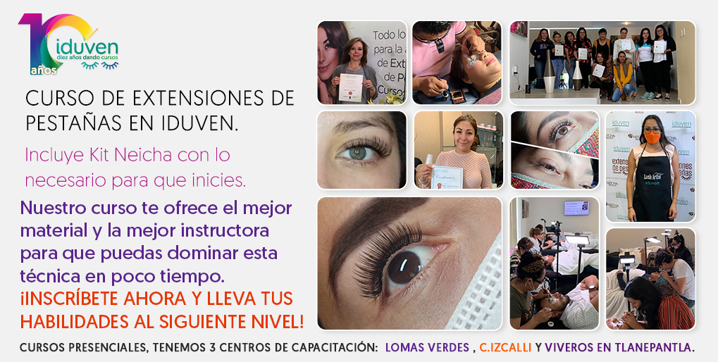 Curso Extensiones de Pestañas