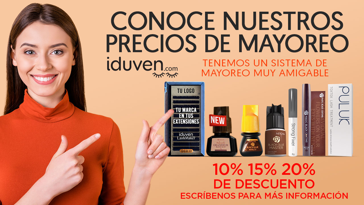 Precio Mayoreo en Extensiones de pestañas