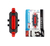 Luz Trasera de Led Wkns Recargable USB