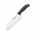 Cuchillo Santoku Alveolado 3 Claveles EVO 18 CM. (13560)