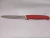 Cuchillo Arbolito Oficio Rojo 10,5 cm en internet