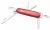 Cortaplumas Magnum 6 Elemento Rojo Transparente