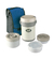 Lunchera Térmica Waterdog 1500 cm3 - 3 Recipientes con Funda