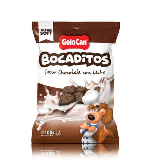 Bocaditos de Chocolate Golocan