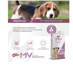 MV Obesidad Perro - comprar online