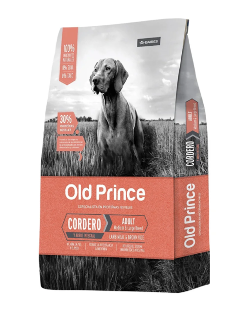Old Prince CORDERO - Adulto (Medium & Large Breed)