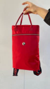 Mochila Matera Justina Rojo