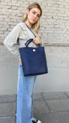 Cartera Sara Azul