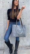 Bolso Abby Gris