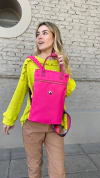 Mochila Matera Justina Fucsia