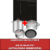 COMBO ANAFE INDUCCIÓN BOSCH + BATERIA DE OLLAS VOLF (8415-7846-7839-7842-7844)