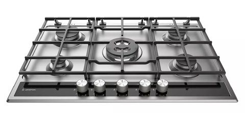 ARISTON PCN 761S/IX/A ANAFE GAS 75CM 6 HORNALLAS (7617)