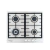 BOMPANI BO213NB/N ANAFE GAS 60CM 4H SKYLINE (1520)