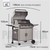 Imagen de BBQ-GRILL Q3G2 PATAGONIA PARRILLA GAS INOX (6524)