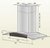 Llanos Mod. Arcus Touch de 90 cms Inox campana de Pared. - 62327448- - comprar online