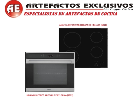 horno electrico ariston - Artefactos Exclusivos