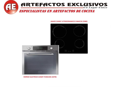 hornos electr - Artefactos Exclusivos