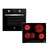 COMBO GENERAL ELECTRIC HORNO ELECTRICO + ANAFE VITRO (6035-6242)