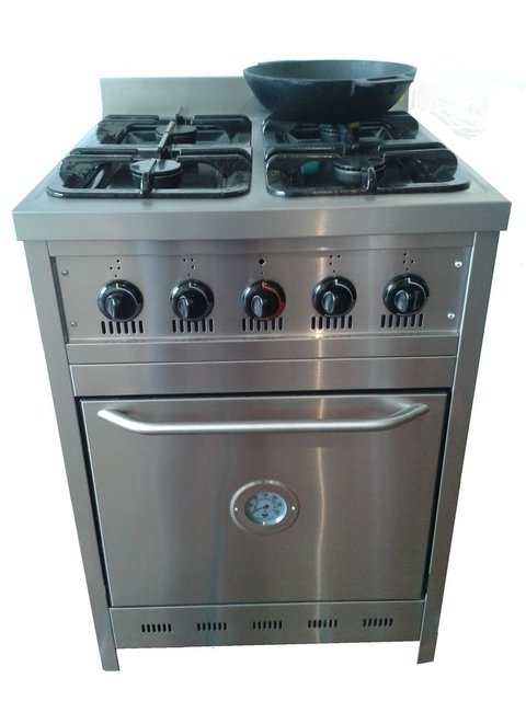 CORBELLI 450-60 COCINA PROFESIONAL 60 cm Inox (793004)