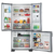 WHIRLPOOL WRO85AK HEL INOX 83CM FRENCH DOOR (8580) - comprar online