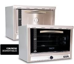 Horno Morelli Pampa 3 Pizzas Visor