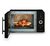 WHIRLPOOL JQ278BL MICROONDAS BLACK UNIQ 27LT (9320) - Artefactos Exclusivos