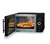 WHIRLPOOL JQ278BL MICROONDAS BLACK UNIQ 27LT (9320) - tienda online