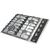 MORELLI ANAFE PREGO 4H 72x58x7 (700410-R) (7582)