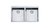 FRANKE PPX 220 TL Bacha de Sobreponer MODEL.PLANAR -Acero inoxidable - 8586843