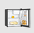VONDOM RFG 148A REFRIGERADOR IX MOTOCOMPRESOR (1529) - comprar online