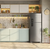 ARISTON TRM56HKDIM HELADERA INOX 70CM 479LTRS (8921) - Artefactos Exclusivos