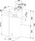 FRANKE Campana de Pared mod .TUNNEL 37 cm - 1547203 - - comprar online