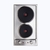 VOLCAN EF2AEV ANAFE ELECTRICO 2H INOX 30CM (2620)