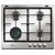 WHIRLPOOL GMA6422X ANAFE A GAS 60CM TRIP CORONA (6422)