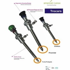 Trocar De Laparoscopía De 5mm