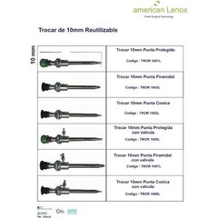 Trocar De Laparoscopía De 5mm en internet