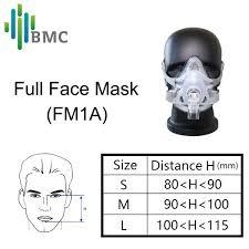 Autocpap Bmc Combo Con Termo Humidificador + Máscara Nasal y tarjeta SD. en internet